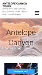 Mobile Screenshot of antelopecanyon.com